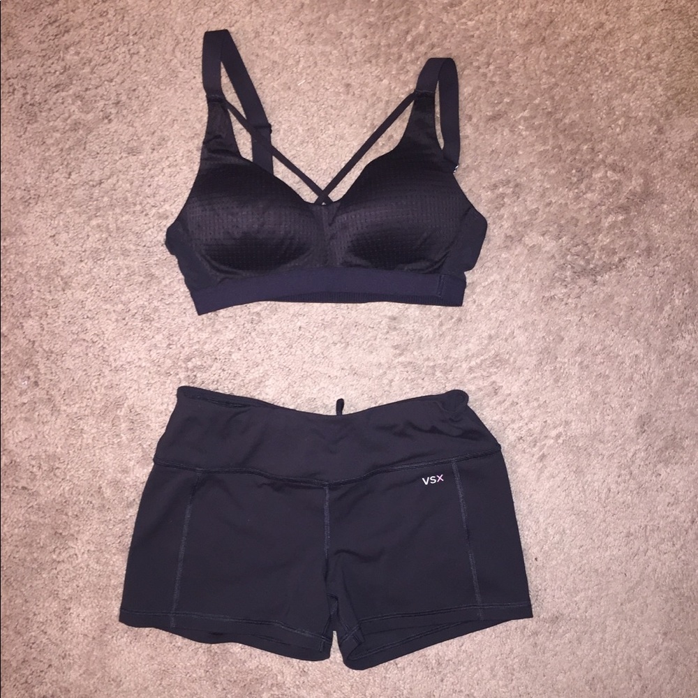Victoria secret sport athletic outfit